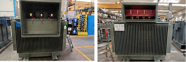 Levering 2 transformatoren van 2000 kVA voor industriële toepassing